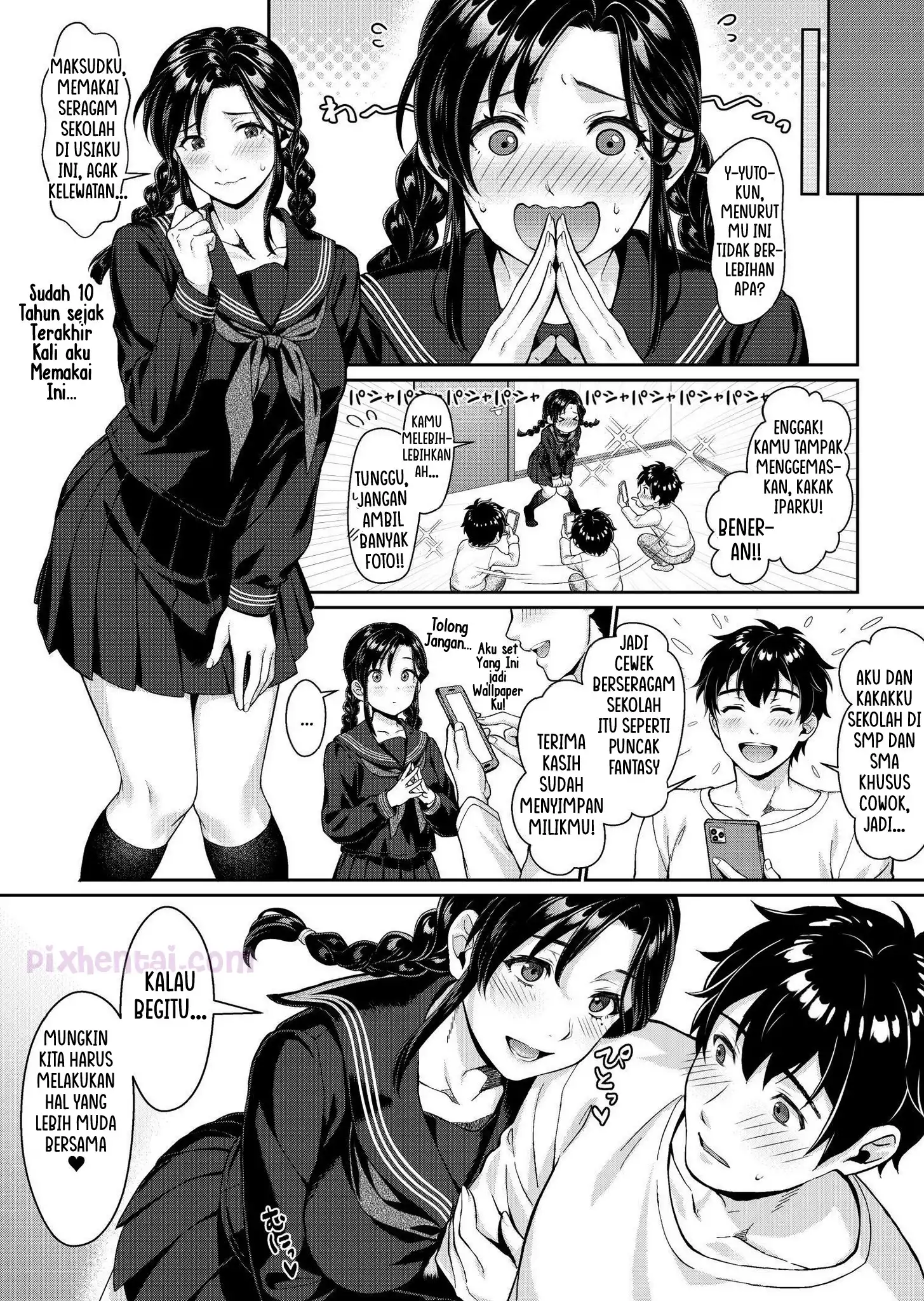 Komik hentai xxx manga sex bokep Debaucherous Days With My Widowed Sister-in-law 40